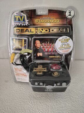 Vintage Deal or No Deal Plug N Play TV Games New Sealed Package (#2)